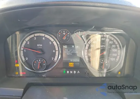 2011 Dodge Ram 1500 из США, поврежденный, VIN 1D7RV1CT5BS508823